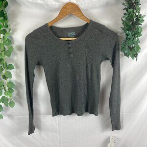 NWT Harper Canyon button top thermal